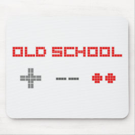 古い学校のマウスパッド マウスパッド