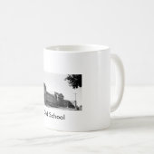 古い学校のマグ コーヒーマグカップ (正面右)