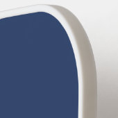 古い学校のレトロラヴンレインボーに名前を ピックルボールラケット (左詳細)