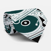 古い学校のワックス/ターンテーブル ネクタイ (ロール)