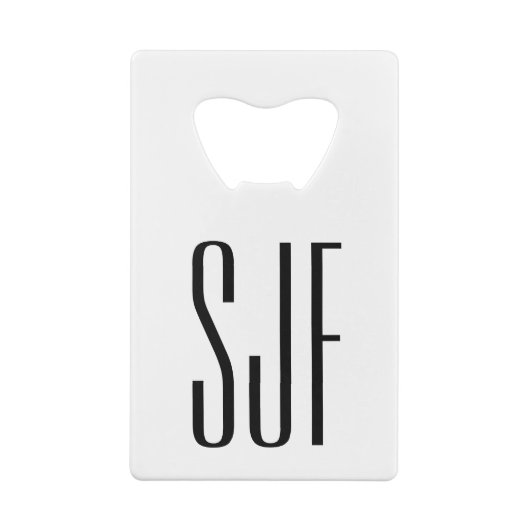 古い学校のワックス(ビニール)のターンテーブル クレジットカード栓抜き (裏面)