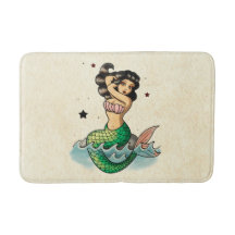 古い学校の人魚の美しい