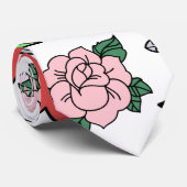 古い学校の入れ墨 ネクタイ (ロール)