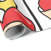 古い学校の入れ墨 ラッピングペーパー (ロールコーナー)