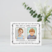 古い学校の写真はがきを保存する 案内ポストカード (スタンド正面)