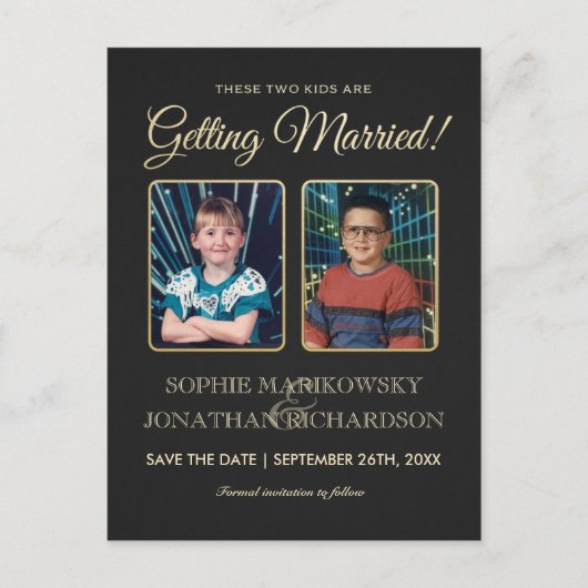 古い学校の写真はがきを保存する 案内ポストカード (正面)