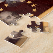 古い学校の創始者 ジグソーパズル (側面)