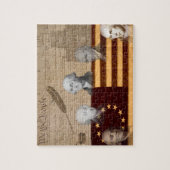 古い学校の創始者 ジグソーパズル (縦)