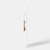 古い学校の岩のスタイルで「あなたのために燃えている」 Case-Mate iPhoneケース (裏面 / 左)