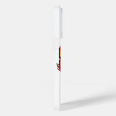 古い学校の岩のスタイルで「あなたのために燃えている」 Case-Mate iPhoneケース (裏面 / 右)