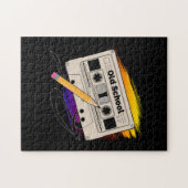 古い学校の思い出 ジグソーパズル (横)