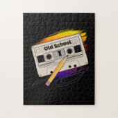 古い学校の思い出 ジグソーパズル (縦)