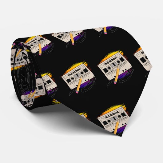 古い学校の思い出 ネクタイ (ロール)