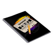 古い学校の思い出 ノートブック (右側)