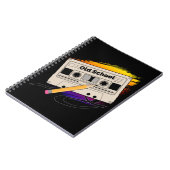 古い学校の思い出 ノートブック (左側)