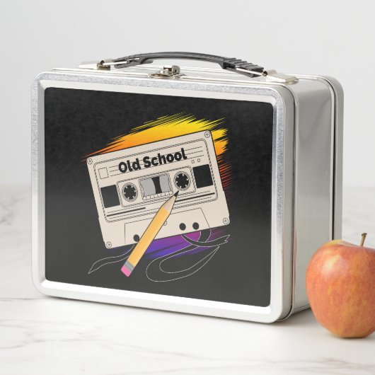 古い学校の思い出 メタルランチボックス (インサイチュ)