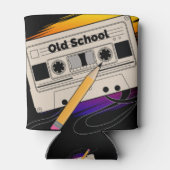 古い学校の思い出 缶クーラー (裏面)