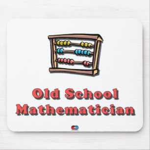 古い学校の数学 マウスパッド