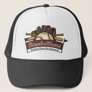 古い学校の網の帽子 キャップ