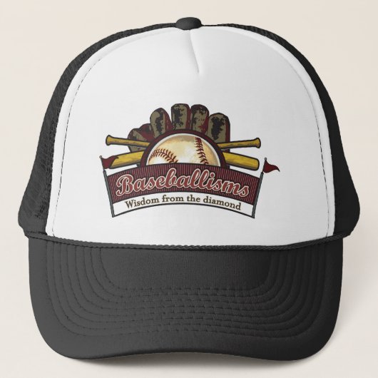 古い学校の網の帽子 キャップ (正面)