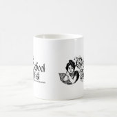 古い学校の芸術家のマグ コーヒーマグカップ (中央)