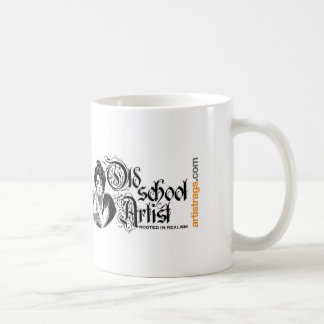 古い学校の芸術家のマグ コーヒーマグカップ