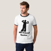 古い学校のRaverの信号器T Tシャツ (正面フル)