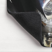 古い学校のShovelheadのオートバイのマウスパッド マウスパッド (コーナー)