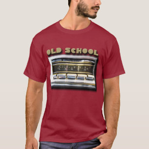 古い学校はヒップホップのTシャツを詰め込みます Tシャツ