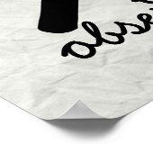 古い学校は常に守る ポスター (角)