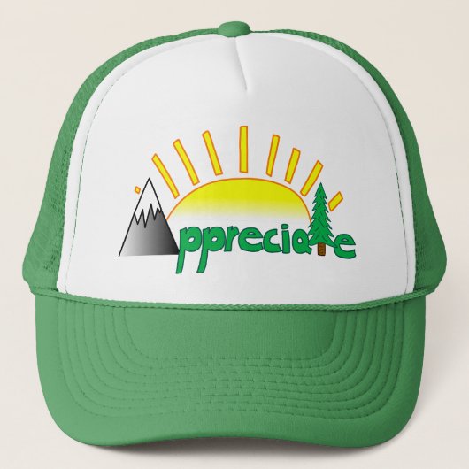 古い学校は帽子を認めます キャップ (正面)