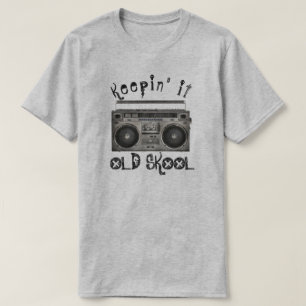 古い学校を続けろ Tシャツ