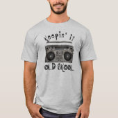 古い学校を続けろ Tシャツ (正面)