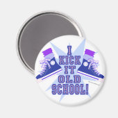 古い学校を蹴破る マグネット (正面/裏面)