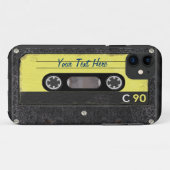 古い学校カセットiPhone 5カバー Case-Mate iPhoneケース (裏面(横))