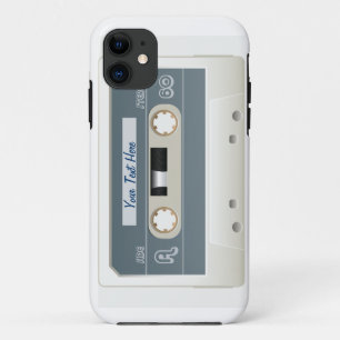 古い学校カセットiPhone 5カバー iPhone 11 ケース