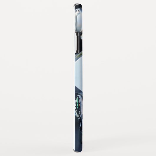 古い学校キャノンカメラiPhoneケース Case-Mate iPhoneケース (裏面/右)