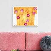 古い学校ゲームのキャンバス印刷 キャンバスプリント (インサイチュ (リビング))