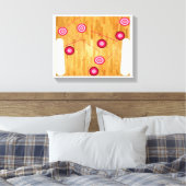 古い学校ゲームのキャンバス印刷 キャンバスプリント (インサイチュ (寝室))