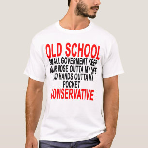 古い学校保守的なT-Shirt.png Tシャツ