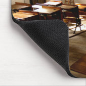 古い学校部屋のマウスパッド マウスパッド (コーナー)