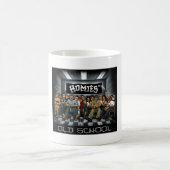 古い学校 コーヒーマグカップ (中央)