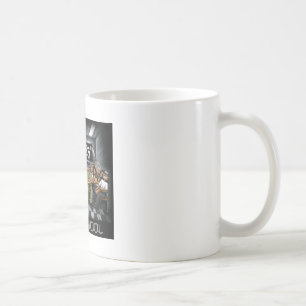 古い学校 コーヒーマグカップ