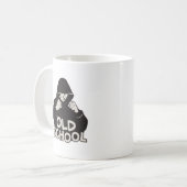 古い学校 コーヒーマグカップ (正面左)