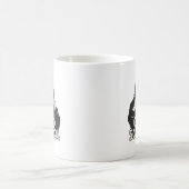 古い学校 コーヒーマグカップ (中央)