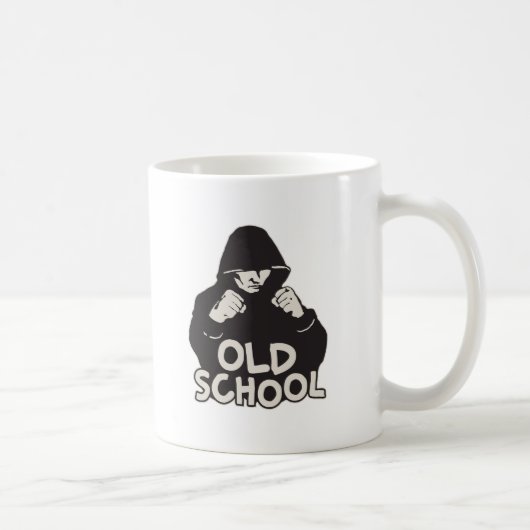 古い学校 コーヒーマグカップ (右)