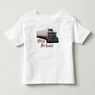 古い学校 トドラーTシャツ