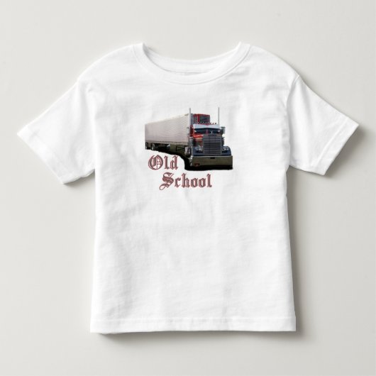 古い学校 トドラーTシャツ (正面)