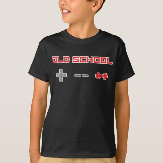 古い学校 Tシャツ (正面)