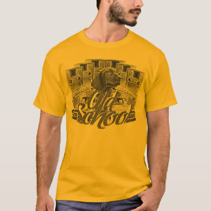 古い学校 Tシャツ